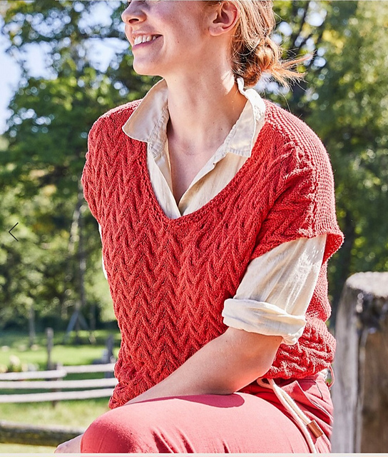 Model 2 - Shirt with Braid Pattern
