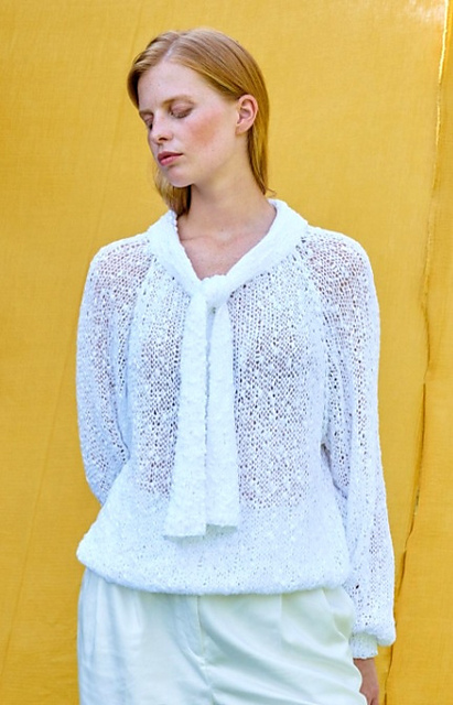 Bottom-Up Sweater in the Round