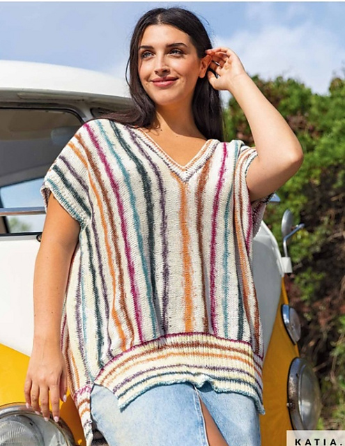 V-Neckline Plus Size Blouse