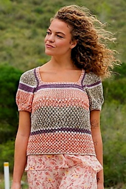 Square Neckline Top