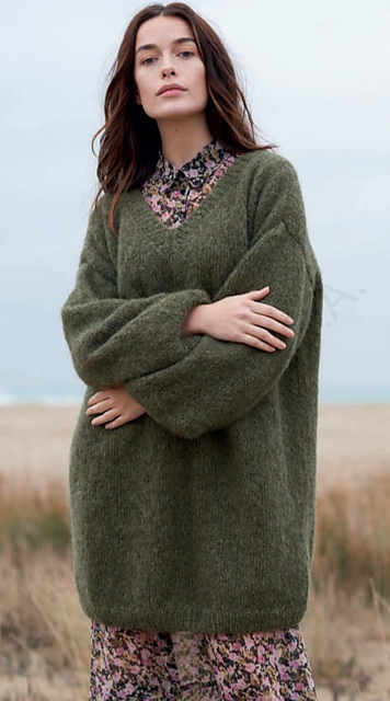Extra Long Oversize Sweater