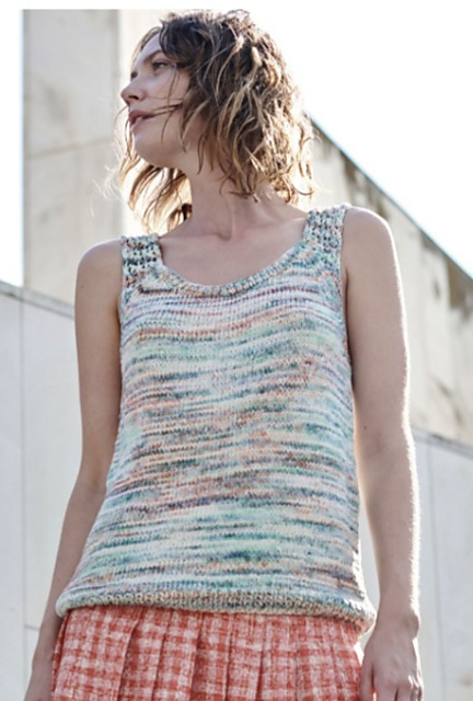 Simple Wide-Strap Top