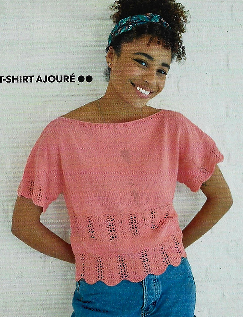 # 29 T-shirt ajouré