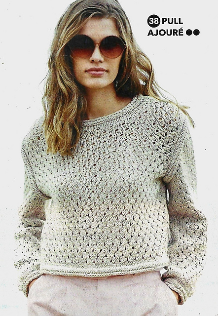 # 38 Pull ajouré