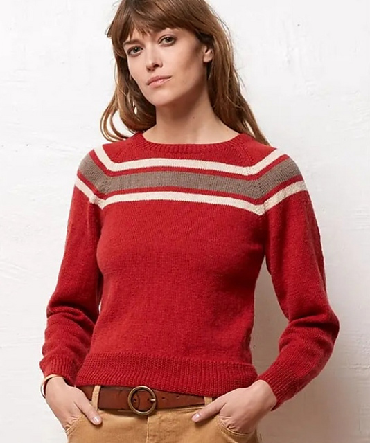 170-08  Pull sans coutures