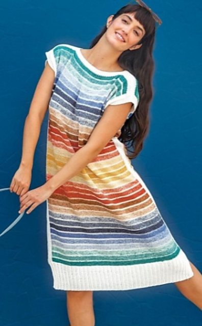 Striped Dress