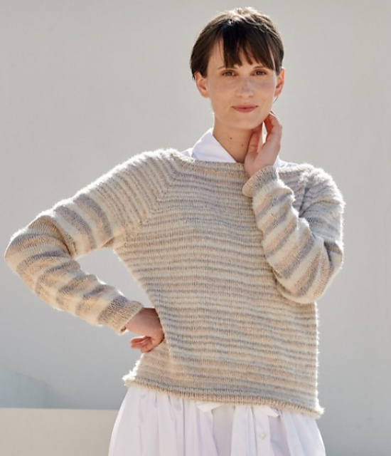 Circular Sweater