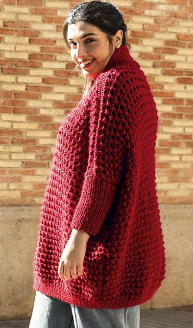 Oversized Lace Sweater