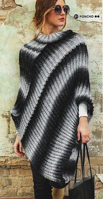 # 21 Poncho
