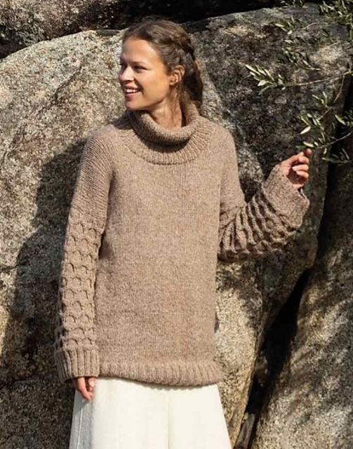High-Neck Sweater