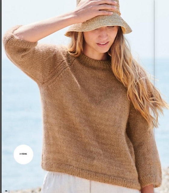 Model 16 - Pullover