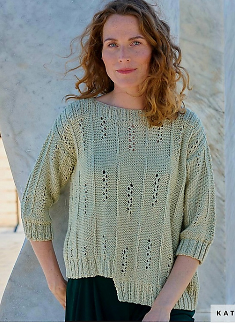 Asymmetrical Sweater