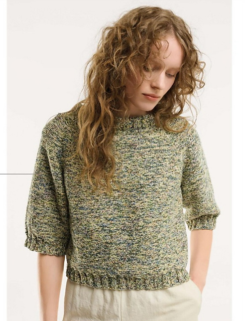 21 Shirt Top-down
