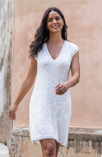 V-Neck Dress
