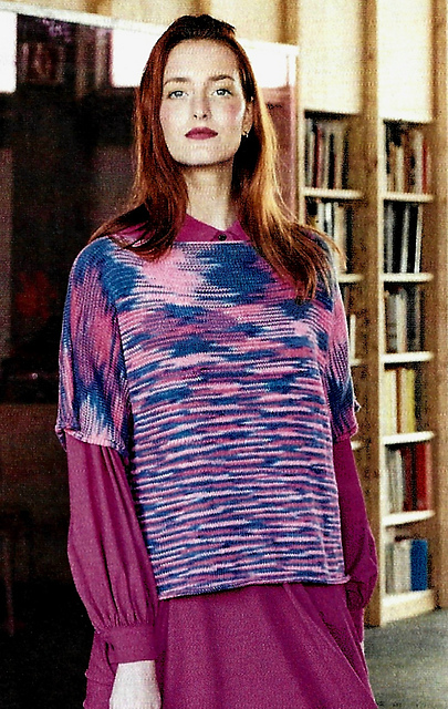 # 32 Tee-Shirt en dégradé de couleurs