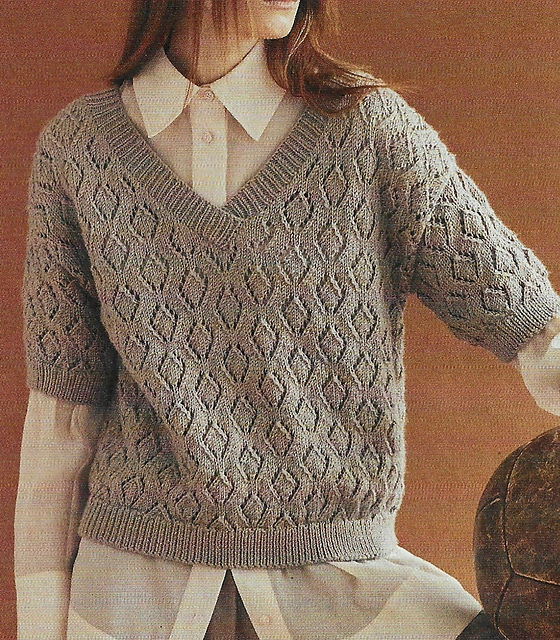 # 29 Pull d'été