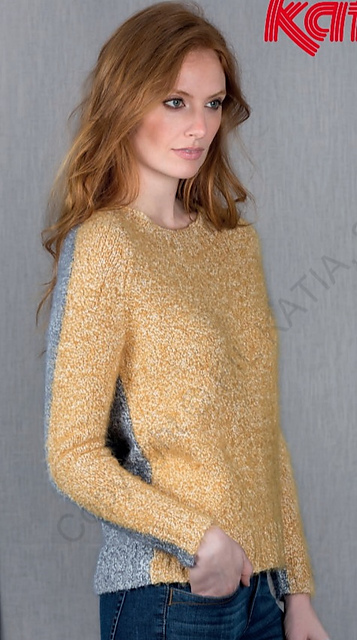 Bi-Colour Jumper