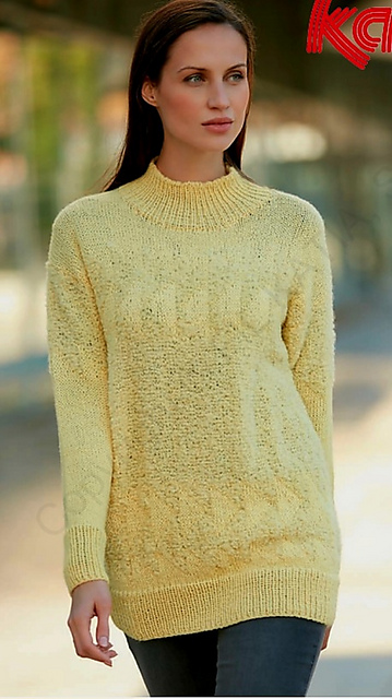 Knitted Jumper in Jacquard
