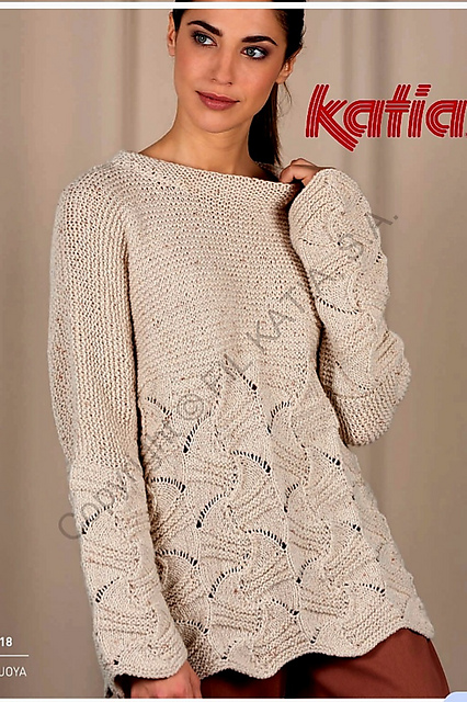 Eyelet Stitch Jumper