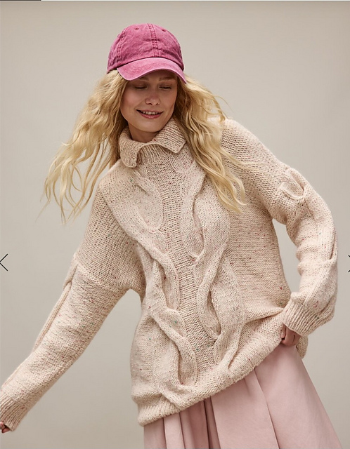 Model 9 - Long Sweater