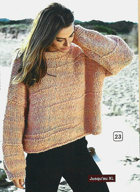 65-01 Grobstrickpullover