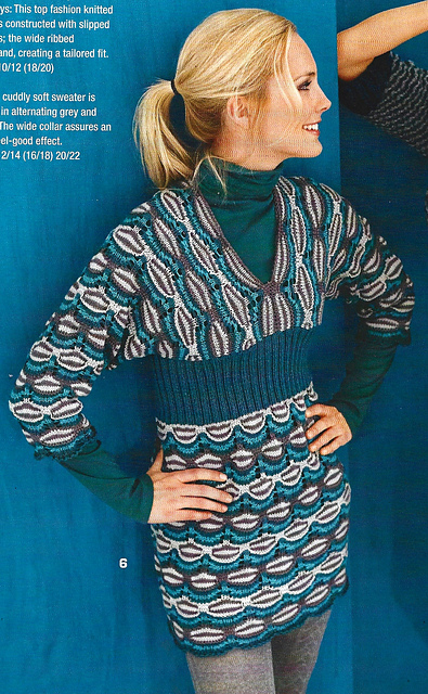 # 06 Slip-Stitch Dress