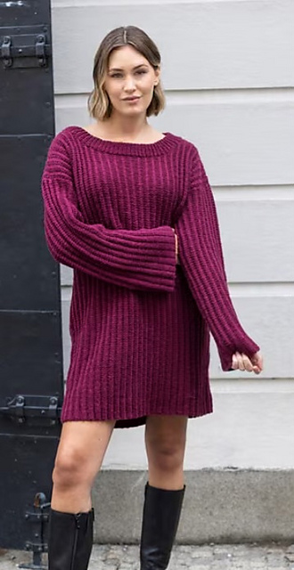 Model 24 -  Sweater Dress