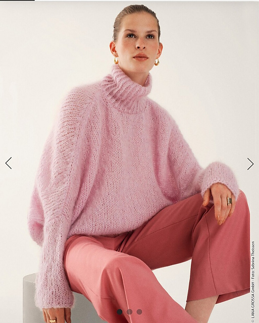 Model 39 - Pullover