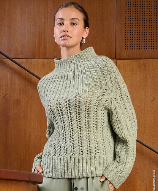 #36 - Round Yoke Sweater
