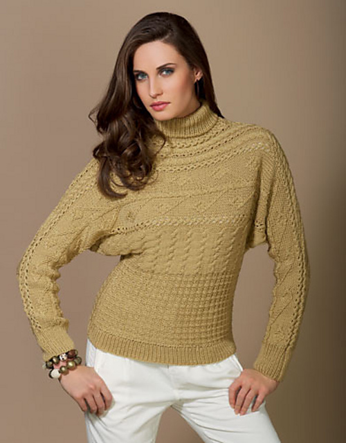 6-46 Pullover in Merino