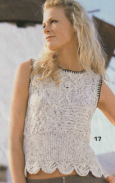 # 17 Traditional Style Top