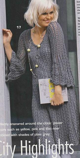 # 17 Dress in A-line