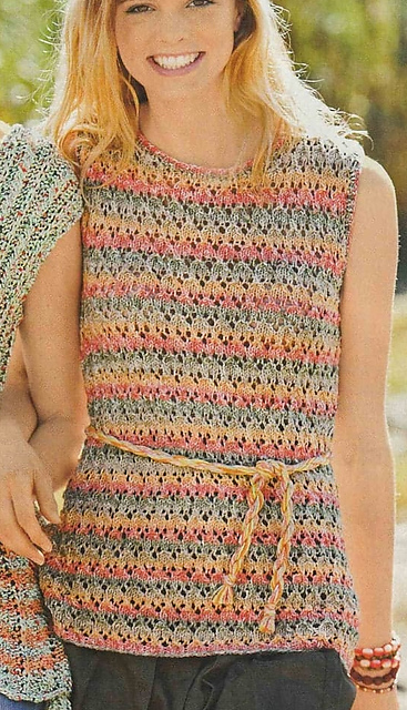# 07 Top en dégradé de couleur