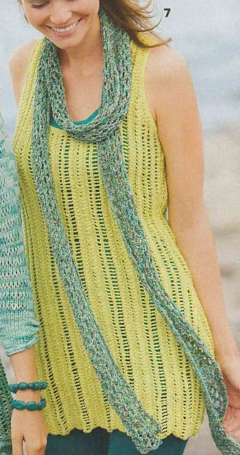 # 07 Tunic with Scarf
