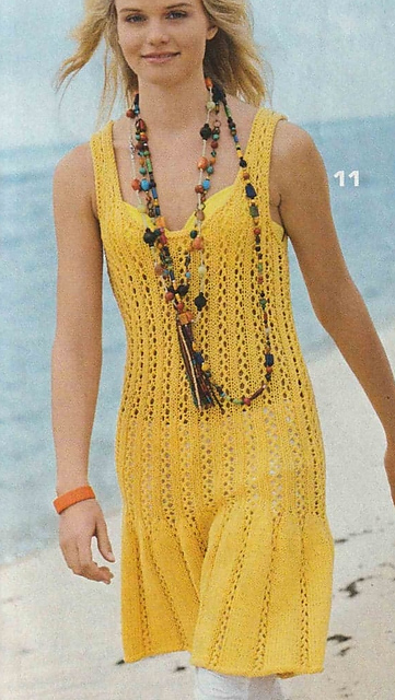 # 11 Robe avec volant d'ourlet