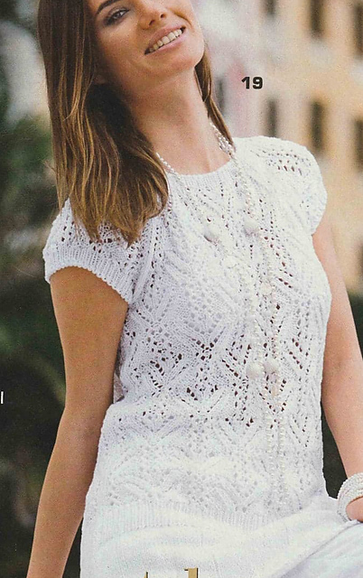# 19 Mini-robe blanche