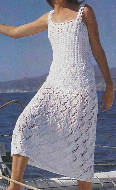 # 01 Robe blanche