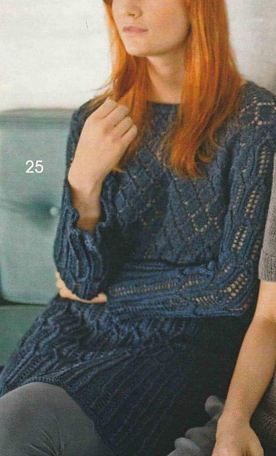 # 25 Dress with Lace Patterns