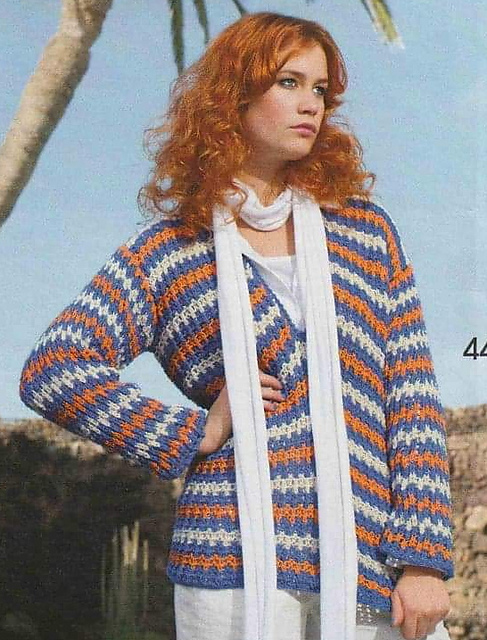 # 44 Striped Pullover