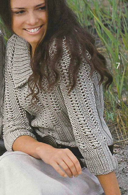 # 07 Pullover with Collar