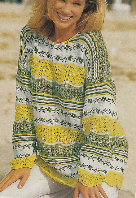 # 23 Pattern Mix in Green & Yellow