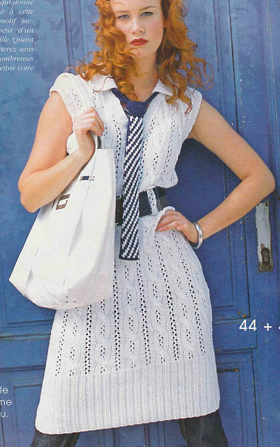 # 44 Robe blanche