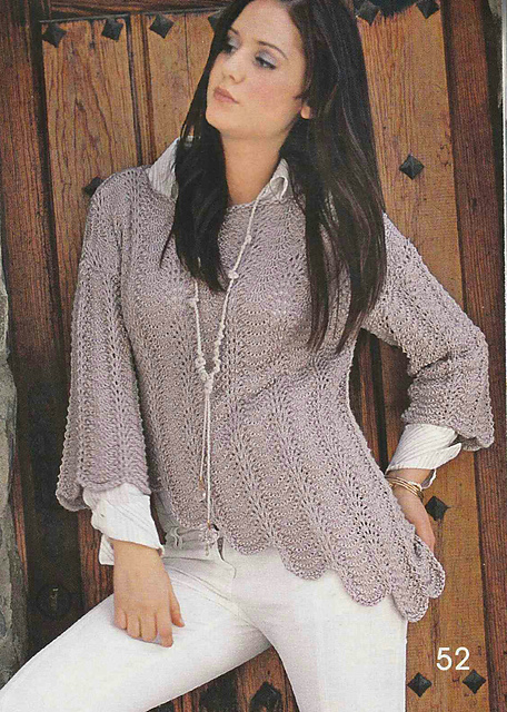 # 52 Pull en dégradé