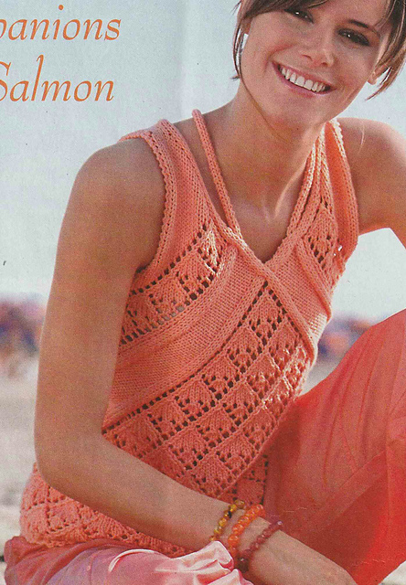 # 18 Top in Orange
