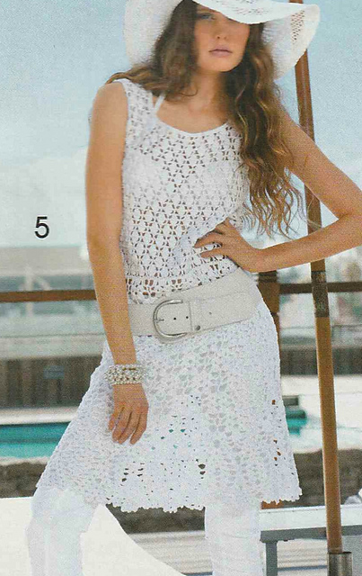 # 05 Robe blanche