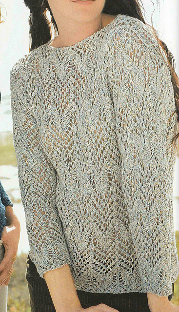 # 19 Tussor Sweater