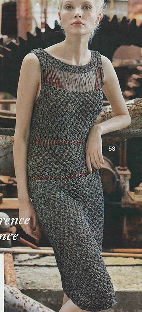 # 53 Robe sans manches