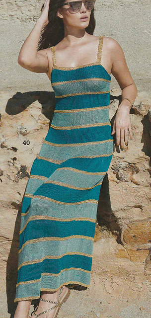 # 40 Robe à bretelles
