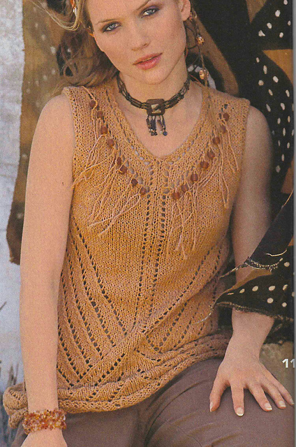 # 11 Long Top in Cinnamon