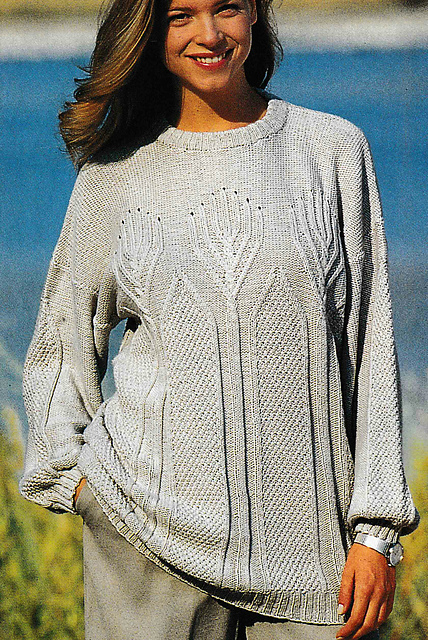 # 02 Pull gris clair
